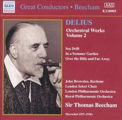 Orchestral Works, Volume 2