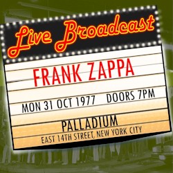 1977-10-31: The Palladium, New York, NY, USA