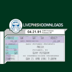 1991-04-21: SUNY Potsdam, Potsdam, NY, USA