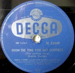 Auf Wiederseh'n Sweetheart / From the Time You Say Goodbye
