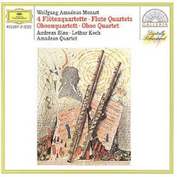 Mozart: 4 Flötenquartette / Oboenquartett
