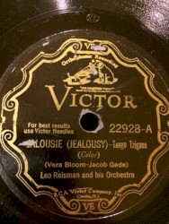 Jalousie (Jealousy) / O Cara Mia