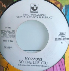 No One Like You / Toccami Toccami