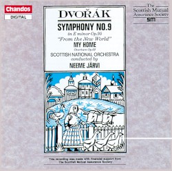 Symphony no. 9 in E minor, op. 95 "From the New World" / My Home Overture, op. 62