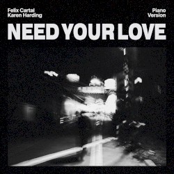 Need Your Love (piano version)