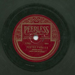 Flor de las flores / Cuatro puñales