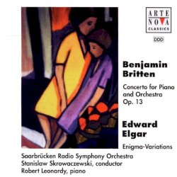 Britten: Concerto for Piano and Orchestra, op. 13 / Elgar: Enigma-Variations