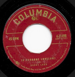 Pie Peachie Pie Pie / So Doggone Lonesome