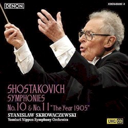 Symphonies no. 10 & no. 11 "The Year 1905"
