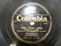 These Foolish Things (Remind Me of You) / Why Shouldn't I?