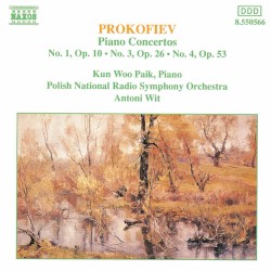 Piano Concertos: No. 1, op. 10 / No. 3, op. 26 / No. 4, op. 53