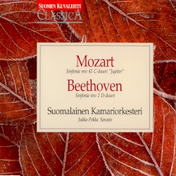 Mozart: Sinfonia nro 41 C-duuri "Jupiter" / Beethoven: Sinfonia nro 2 D-duuri