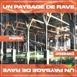 Voyage dans un paysage de rave