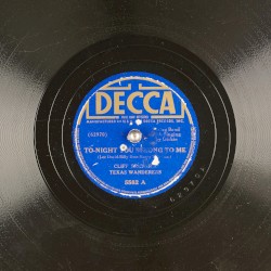 To-Night You Belong to Me / Truckin' On Down