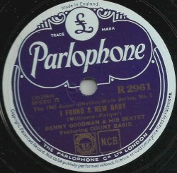 I Found a New Baby / As Long as I Live