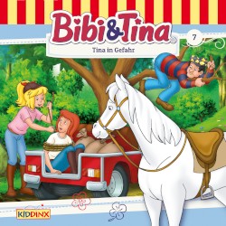 Bibi & Tina, Folge 7: Tina in Gefahr