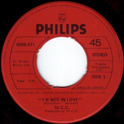 I’m Not in Love