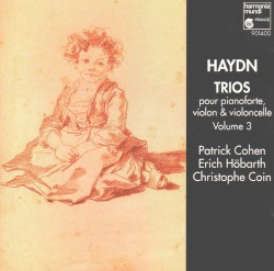 Trios pour pianoforte, violon et violoncelle, Volume 3