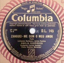 Zanguei-me com o meu amor / Primavera