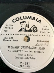 I'm Startin' Sweetheartin' Again / Always in My Heart