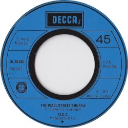 The Wall Street Shuffle