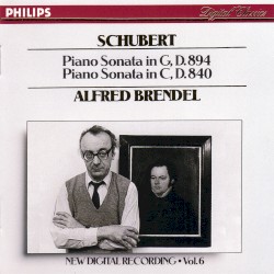 Piano sonata in G, D. 894 / Piano sonata in C, D. 840