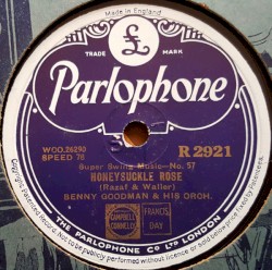 Honeysuckle Rose / Spring Song