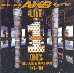 access LIVE ONES SYNC-ACROSS JAPAN TOUR '93～'94