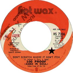 Don’t Scratch Where It Don’t Itch