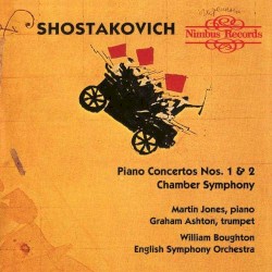 Piano Concertos Nos. 1, 2 / Chamber Symphony