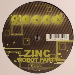 Robot Party / Hold On (Krust remix)