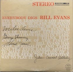 Everybody Digs Bill Evans