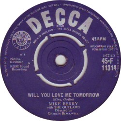 Will You Love Me Tomorrow / My Baby Doll
