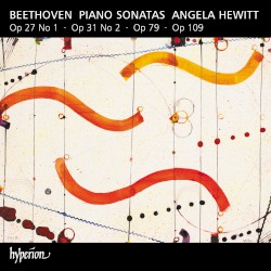Piano Sonatas: Op. 27 no. 1 / Op. 31 no. 2 / Op. 79 / Op. 109