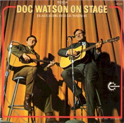 Doc Watson on Stage