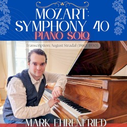 Symphony no. 40 (piano solo)