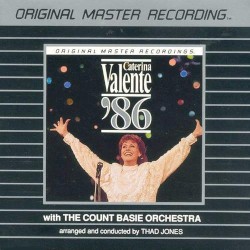 Caterina Valente '86 with The Count Basie Orchestra