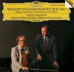 Violin Concertos 2 & 3