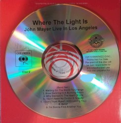 Where the Light Is John Mayer Live in LosAngeles