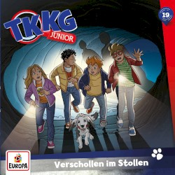 TKKG Junior 19: Verschollen im Stollen