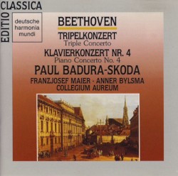 Triple Concerto / Piano Concerto No. 4