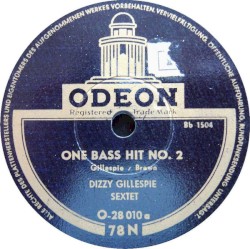 One Bass Hit No. 2 / Oop Bop Sh' Bam