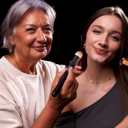 Granny Does My Hair & Make-Up! (ASMR)