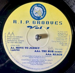 R.I.P. Grooves Vol. 1