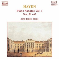 Piano Sonatas, Volume 1: Nos. 59-62
