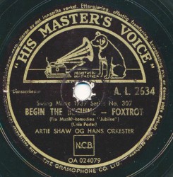 Begin the Beguine / Deep Purple