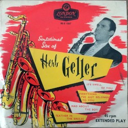 Sensational Sax of Herb Geller