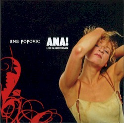 ANA! Live in Amsterdam