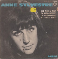 J’ai rien a dire / Faluron-lurette / La Quarantaine / Me voici donc