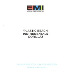 ‘Plastic Beach’ Instrumentals